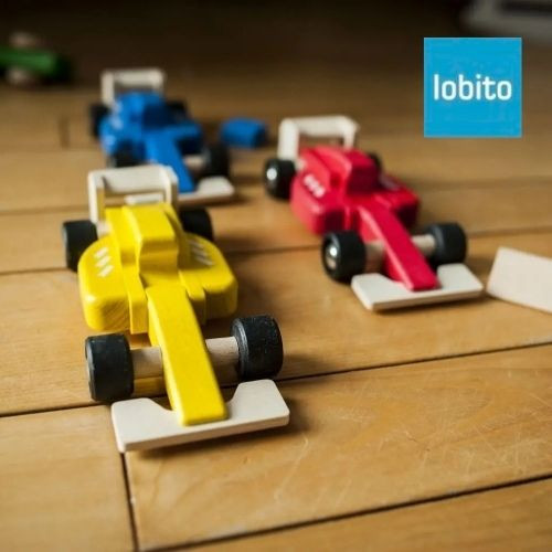 Jouets en bois écologiques fabriqués en Europe : Lobito